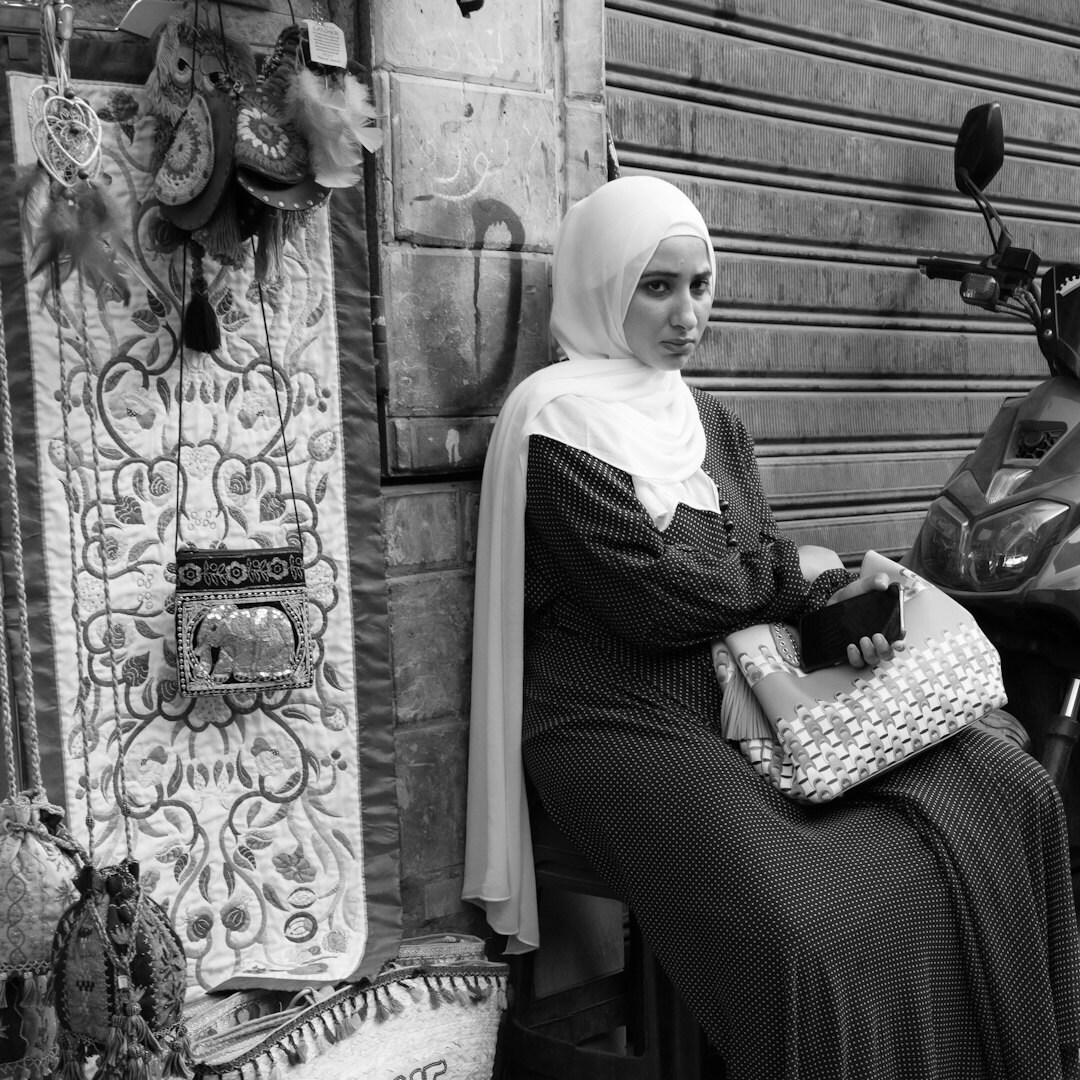 Two elderly Danish women sitting together on a bench
